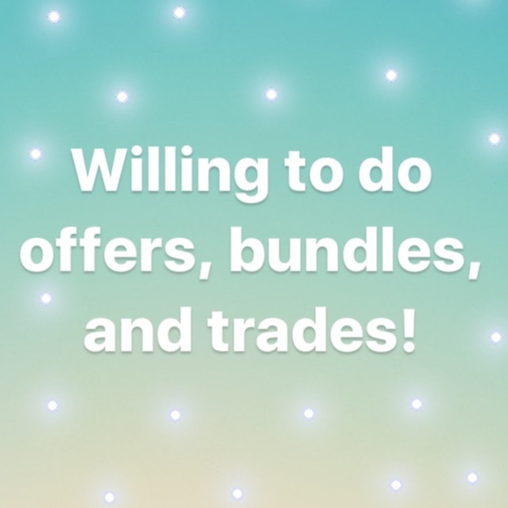 Trades! Offers! Bundles!